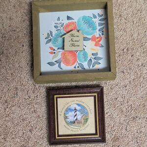 Home Sweet Home And Lighthouse Friendship Photo Frame Home Decor